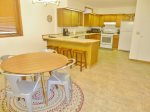 Dining Area with View of Kitchen